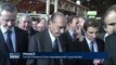 Former President Chirac hospitalized with 'lung infection'