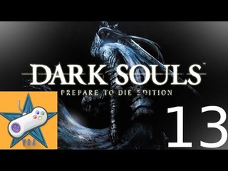 Let's Play Dark Souls Part 13 Defeating The Gaping Dragon
