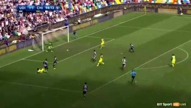 Fabrizio Cacciatore GOAL HD - Udinese 1-2	Chievo 18.09.2016