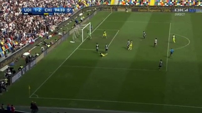 Fabrizio Cacciatore Goal HD - Udinese 1-2 Chievo 18.09.2016