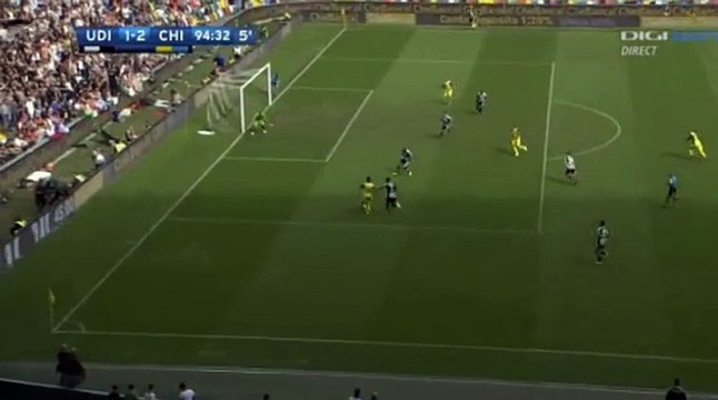Fabrizio Cacciatore Goal HD - Udinese 1-2 Chievo 18-09-2016 HD