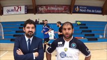 VIBREZ ! Prime Interviews, après la rencontre Orchies Douai Futsal & Nantes Erdre !.... J2