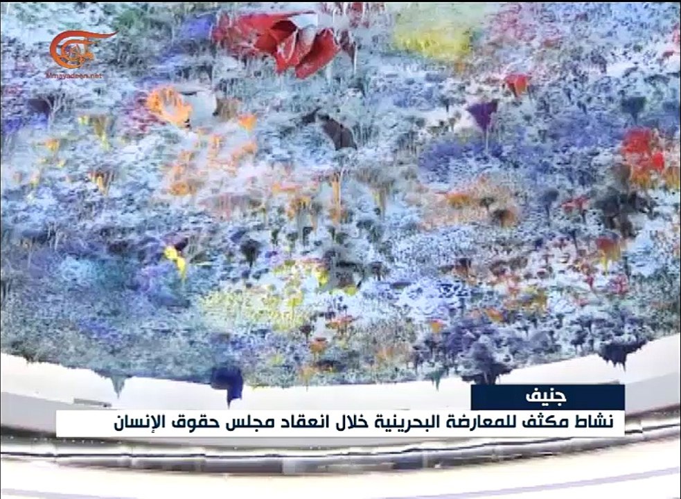 نشاط مكثف للمعارضة البحرينية خلال انعقاد مجلس حقوق ...