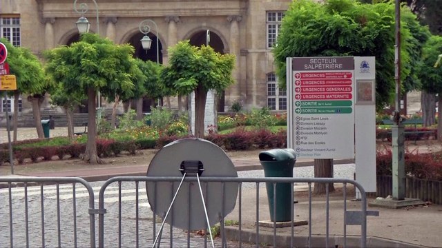 Former French President Jacques Chirac in hospital