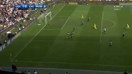 Fabrizio Cacciatore Goal HD - Udinese 1-2 Chievo 18-09-2016 HD