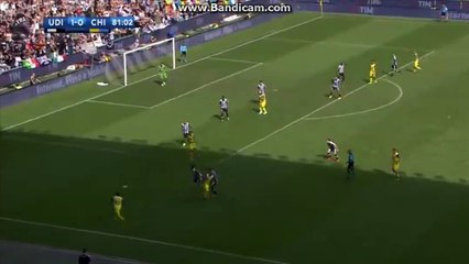 Leonardo Castro Goal HD - Udinese Calcio 1-1 Verona Chievo - 18.09.2016 HD