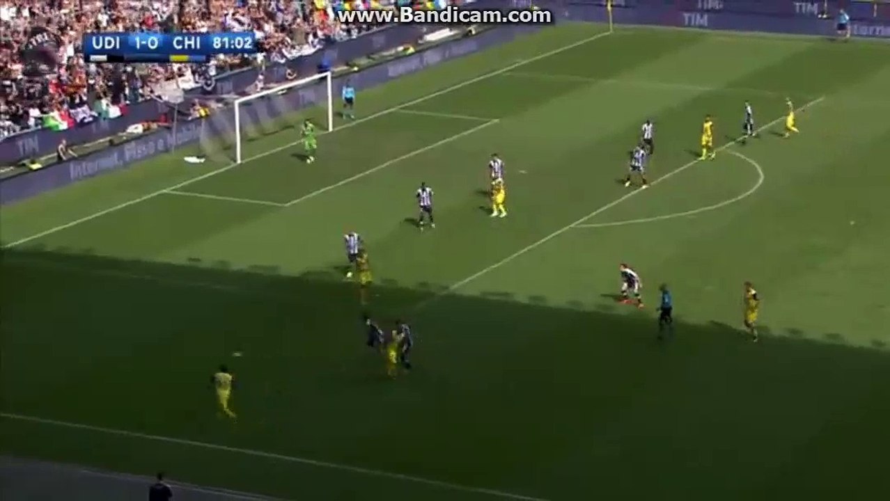 Leonardo Castro Goal HD - Udinese Calcio 1-1 Verona Chievo - 18.09.2016 HD