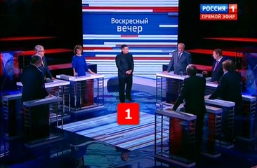 Воскресный вечер с Владимиром Соловьевым 18.09.2016