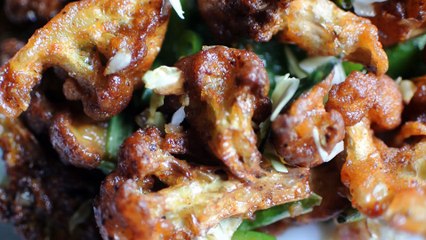 crispy gobi cauliflower chilli