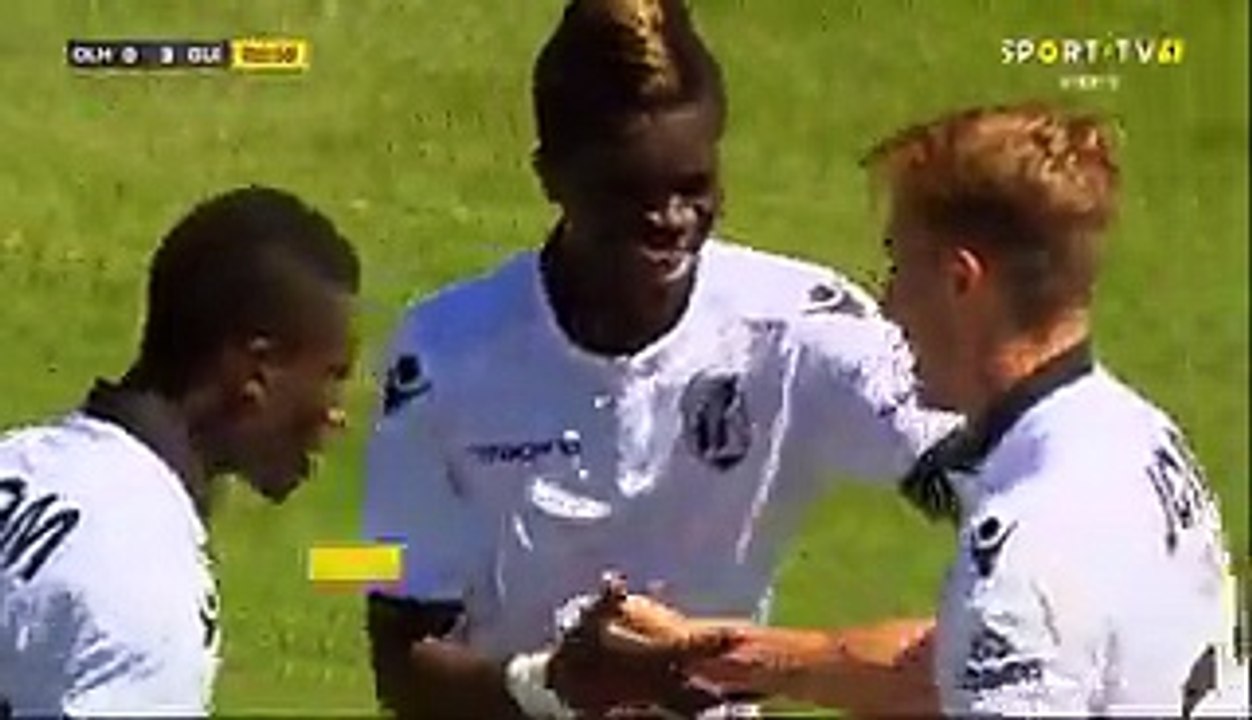 olhanense vs vitoria 0-3 full match highlights 18-09-2016