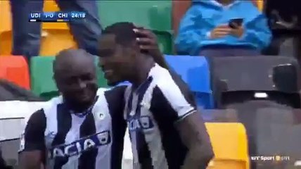 Udinese 1-2 Chievo - All Goals & Full Highlights - 18-09-2016