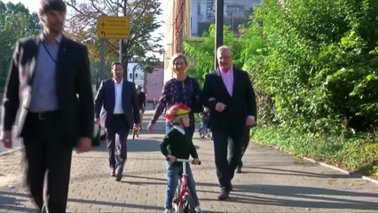 Merkel faces setback in Berlin vote due to migrant fears