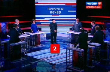 Воскресный вечер с Владимиром Соловьевым 18.09.2016