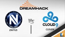 Cloud9 vs EnVyUs - BO3 Map 1 @Cache - Semi-final - DreamHack ZOWIE Open Bucharest 2016 - CS-GO