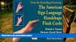 book online The American Sign Language Handshape Flash Cards Set I
