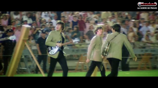 Sortie de Projo : The Beatles, Eight Days A Week, The Touring Years