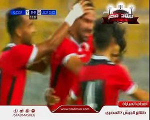 اهداف طلائع الجيش والمصري الدوري المصري 17-9-2016
