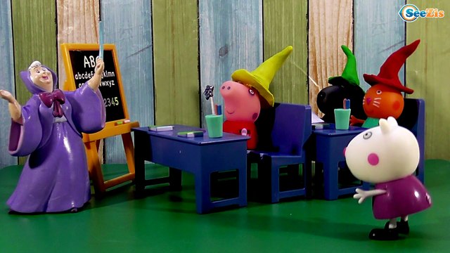 Свинка Пеппа Мультик с игрушками. Урок Волшебства от Доброй Феи. Мультики для детей Серия 70