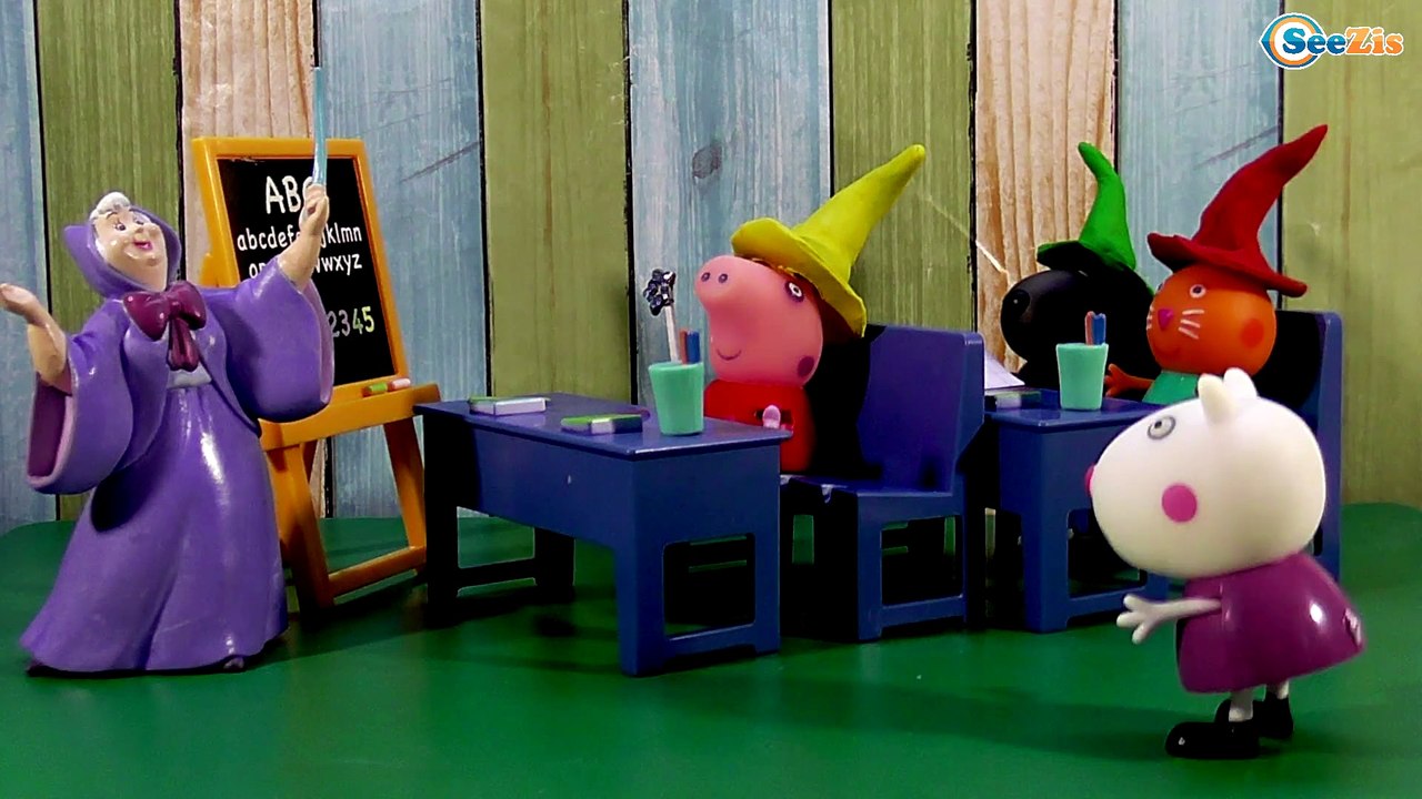 Свинка Пеппа Мультик с игрушками. Урок Волшебства от Доброй Феи. Мультики для детей  Серия 70