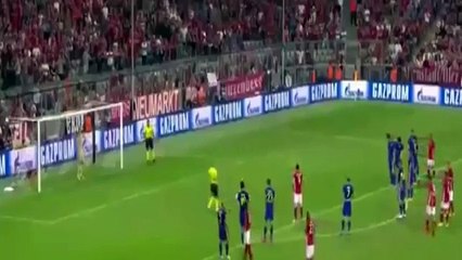 ROBERT LEWANDOWSKI PENALTY GOAL VS ROSTOV