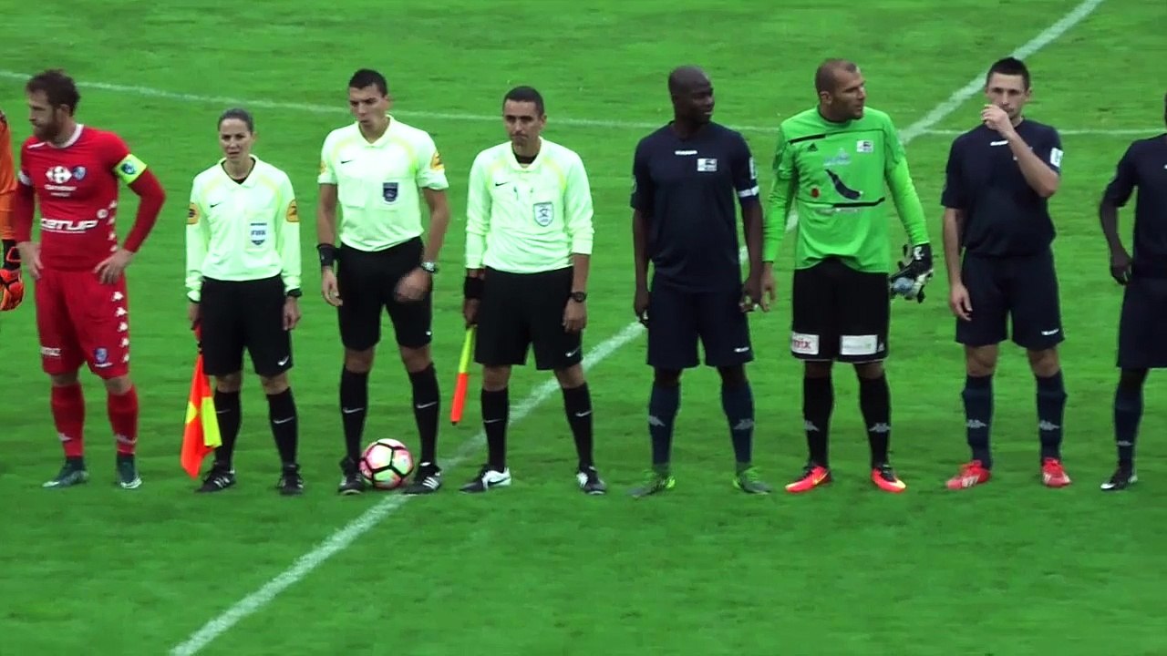 Jura Sud Foot - Grenoble Foot 38 0-0 #CFA #J6