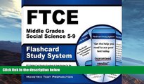 complete  FTCE Middle Grades Social Science 5-9 Flashcard Study System: FTCE Test Practice