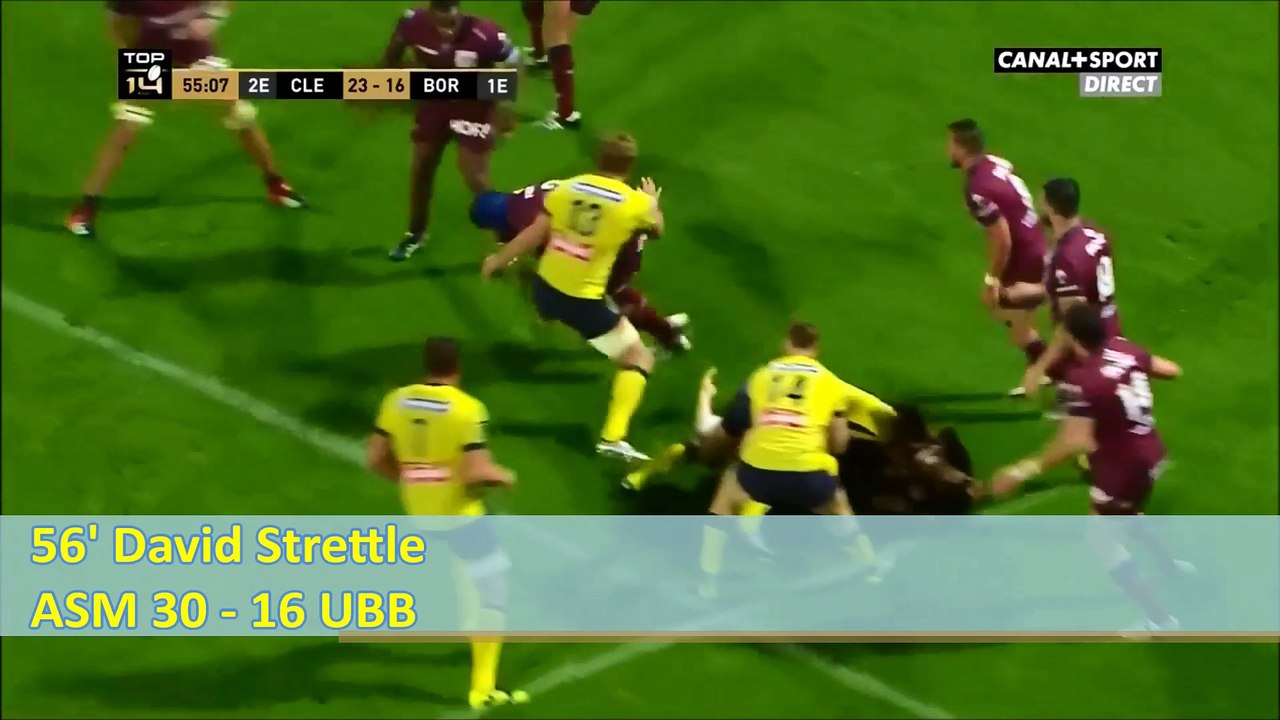 #ASMUBB Essai de David Strettle (1)