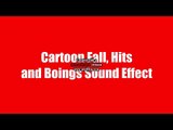 Cartoon Fall, Hits and Boings Sound Effects