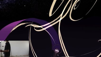 Google Tilt Brush professional cartoon game artwork