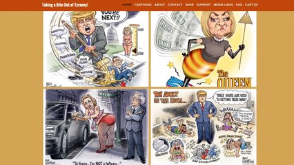 Facebook Censors Michelle Obama Political Cartoon