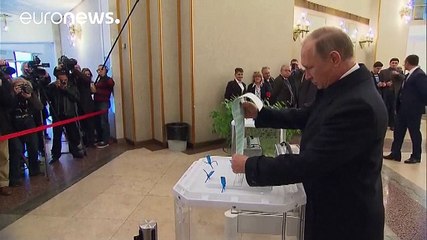 Regierungspartei klarer Favorit bei Parlamentswahl in Russland - Vorwürfe versuchter Wahlfälschung in Sibirien
