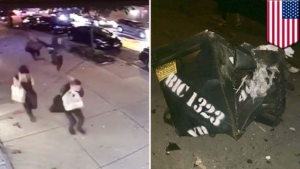 Blast rips through New York City’s Chelsea district, injuring dozens