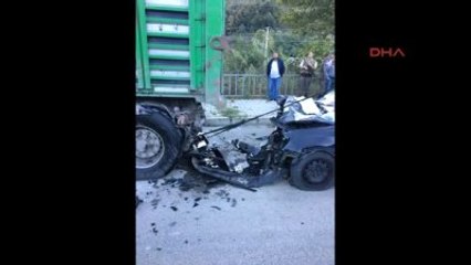 Trabzon Trabzon?da Dhmi Müdür Yardımcısı ve Oğlu Öldü, Eşi ve Kızı Yaralandı