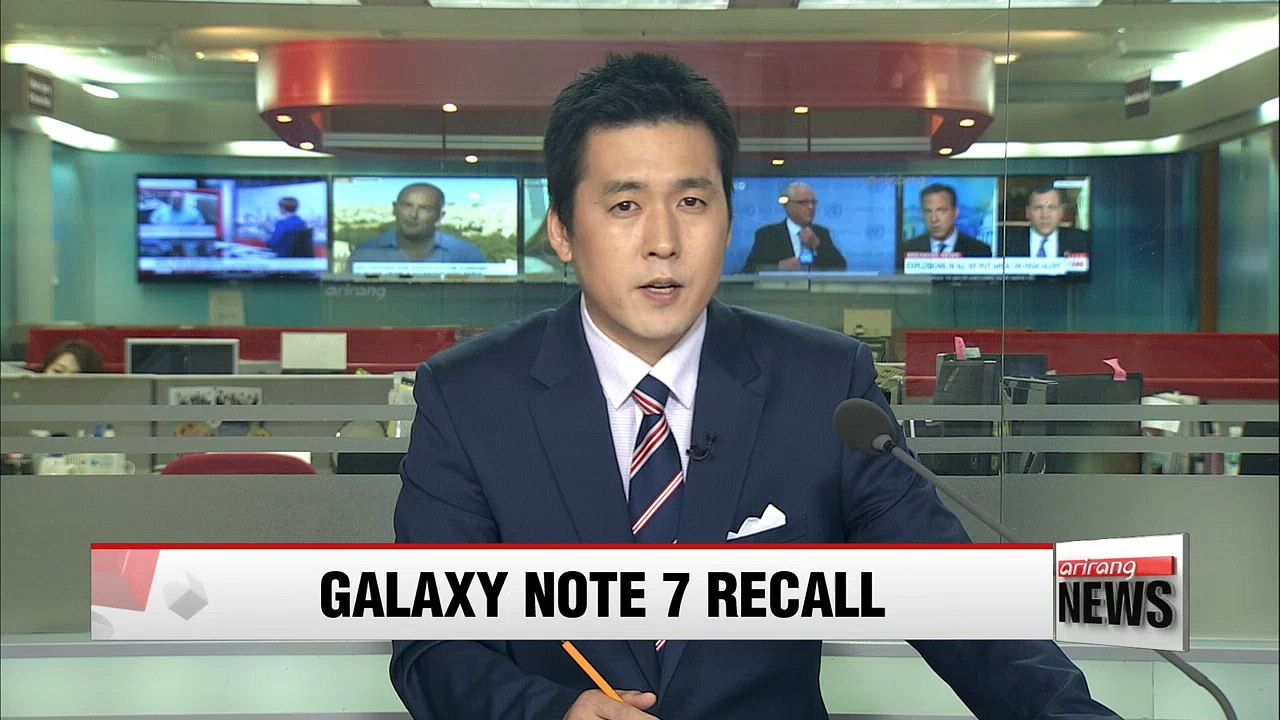 Samsung to offer replacements for Galaxy Note 7 in Korea starting Sept. 19
