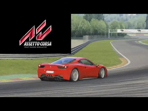 Assetto Corsa Career I3 | Ferrari 458 Italia | Spa Francorchamps