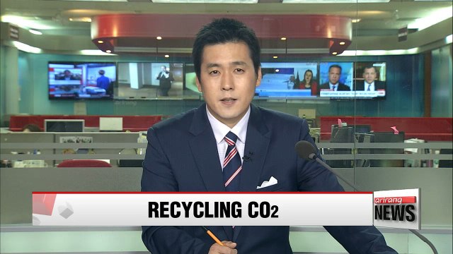S.Korea develops a process that can recycle CO2