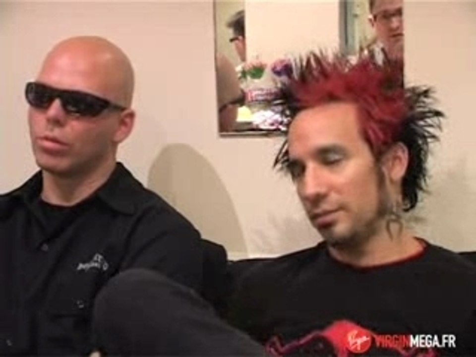 Stone Sour en Interview sur VirginMega !