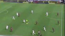 Marco Borriello Perfecta Goal - Cagliari Calcio vs Atalanta 1-0 All Goals HD Live 18-09-2016