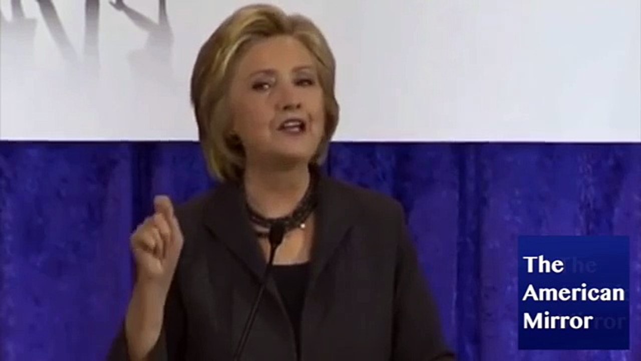 Hillary Clinton coughing spell after DC speech