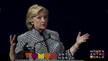 Hillary Clinton Says Religious Beliefs About Abortion Have to be Changed