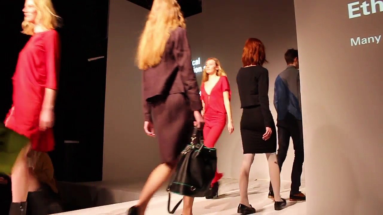 ethical fashion show a/w 2016, Berlin Fashion Week, Eco Fashion, Modenschau