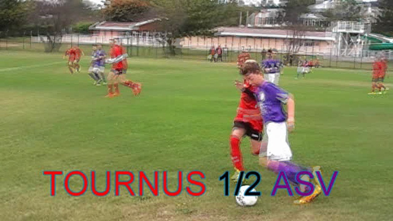Match U13  Tournus/ ASV