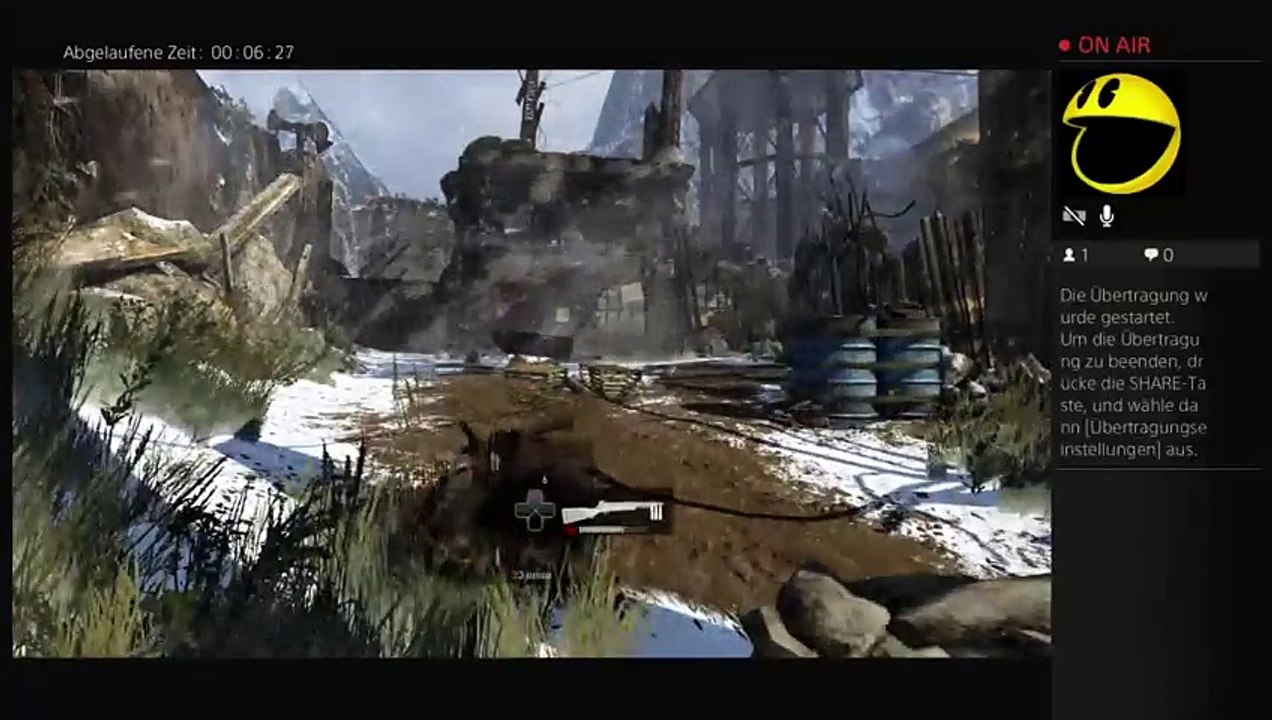 PS4-Live-Übertragung von kush_leader_87