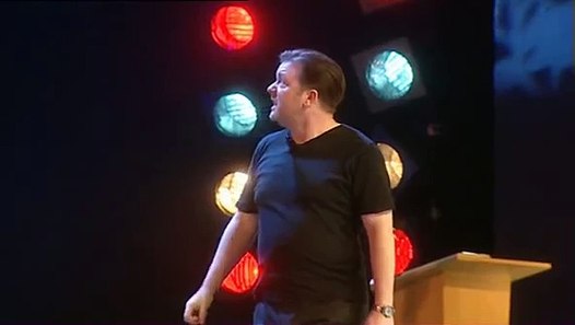 Ricky Gervais - The Bible (stand up comedy) - Dailymotion Video