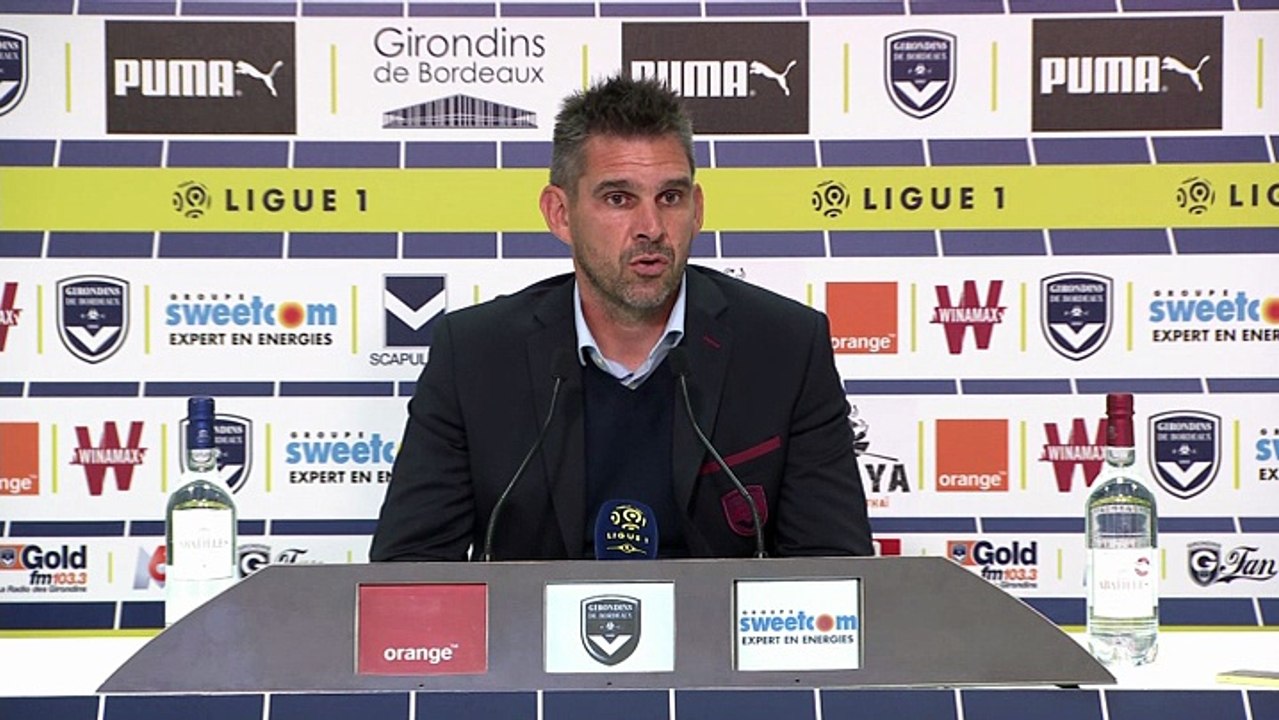 Conférence - L'analyse des coaches après Angers-Bordeaux