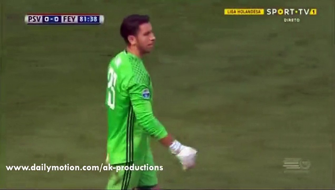 Eric Botteghin Super Goal PSV 0-1 Feyenoord 18-09-2016 HD