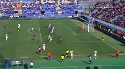 Sau - GOAL -  Cagliari 2-0 Atalanta 18.09.2016