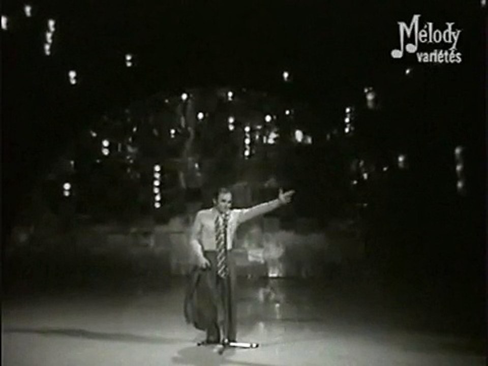 Charles Aznavour - Je me voyais deja