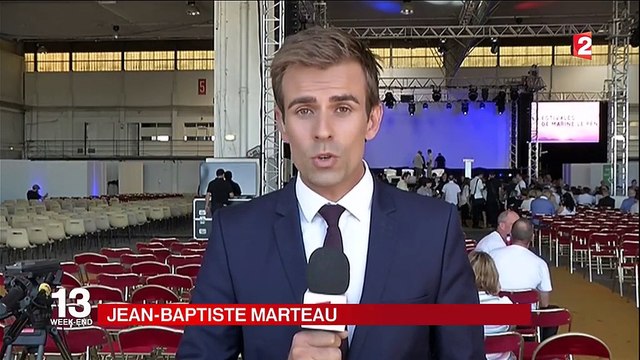 Front national : Marine Le Pen veut crédibiliser son discours