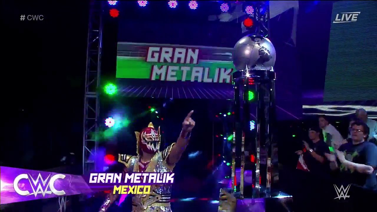 WWE CRUSERWEIGHT FINAL 2016 PART 1